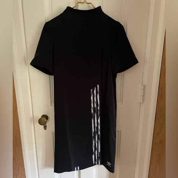 Adidas x Daniëlle Cathari Mock Neck Shift Dress. Black. Great condition! Size XS - Picture 5 of 12